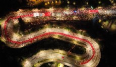 Antalya'da fener alayı...