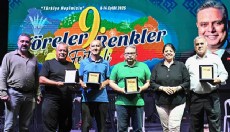 Antalya'da festivalde Ege ve Marmara rüzgarı