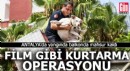 Antalya'da film gibi kurtarma operasyonu