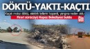 Antalya'da firari sürücünün izini, Kepez Belediyesi ekipleri buldu