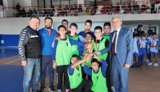 Antalya'da futsal turnuvası sona erdi
