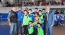 Antalya'da futsal turnuvası sona erdi