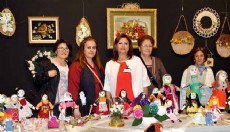 Antalya'da galeri sanat fuarına dönüştü