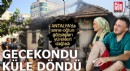 Antalya'da gecekondu küle döndü! Anne-oğul gözyaşı döktü