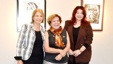 Antalya'da genç sanatçılardan baskı sergisi