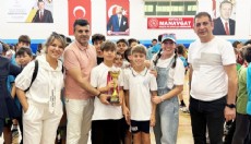 Antalya'da genç sporcuların madalya sevinci