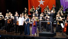 Antalya'da genç yeteneklerle 19 Mayıs özel konseri