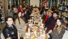 Antalya'da gençlere özel iftar