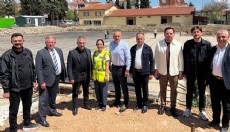 Antalya'da gençlik merkezini incelediler