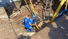 Antalya'da göçük altında kalan işçi kurtarıldı