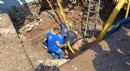 Antalya'da göçük altında kalan işçi kurtarıldı