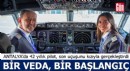 Antalya'da gökyüzünde bir veda, bir başlangıç