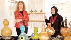 Antalya'da göz kamaştıran sergi