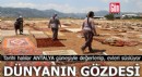 Antalya'da güneşte soldurulan halılar, dünyanın gözdesi oldu