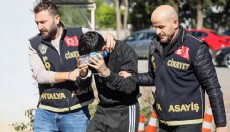 Antalya'da hamile eşini vuran şüpheli yakalandı