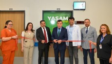 Antalya'da hastanede Yaşlılar Haftası'na özel etkinlik