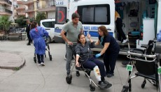 Antalya'da hastanedeki tatbikat gerçeğini aratmadı