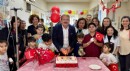 Antalya'da hastanenin çocuk servisinde 23 Nisan coşkusu