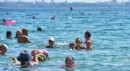 Antalya'da hava 'aşırı', deniz 'çok' sıcak