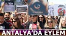 Antalya'da hayvansever eylemi