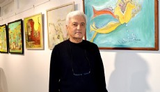 Antalya'da fırça ve kalem aynı sergide