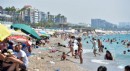 Antalya'da hissedilen sıcaklık 46,6 derece oldu