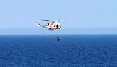 Antalya'da hortum ve fırtına saha tatbikatı