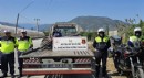 Antalya'da 'huzur güven' motosiklet denetimi yapıldı