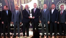 Antalya'da ihracatın yıldızlarına ödül