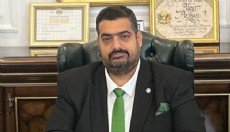 Antalya'da ilçe başkanı son yolculuğuna uğurlandı