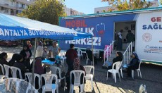Antalya'da ilçelerde kanser taraması