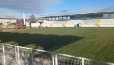 Antalya'da ilk yarı bitti, stadyumda çalışmalar bitmedi