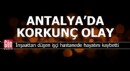 Antalya'da inşaattan düşen işçi hastanede hayatını kaybetti
