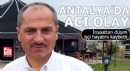 Antalya'da inşaattan düşen işçi hayatını kaybetti