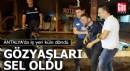 Antalya'da iş yeri küle döndü, gözyaşları sel oldu