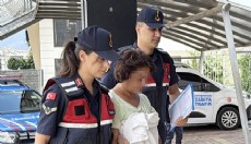 Antalya'da iş yeri ve minibüsü kundaklayan kadın tutuklandı