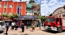 Antalya’da iş yerinde yangın