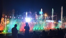 Antalya'da ışıklı havuz bu yaz da çalışmıyor