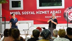 Antalya'da işitme engelli kadınlara farkındalık eğitimi