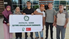 Antalya'da işitme engellilerden tercüman tepkisi