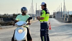 Antalya'da jandarma 1 haftada 5 bin 392 motosikletliyi denetlendi