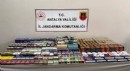 Antalya'da jandarmadan kaçak ürünlere baskın