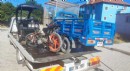 Antalya'da jandarmadan motosiklet denetimi