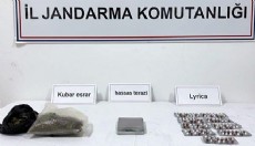 Antalya'da jandarmadan uyuşturucu operasyonu
