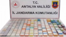 Antalya'da kaçak elektronik sigara operasyonu