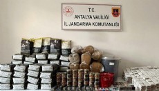 Antalya'da kaçak tütün operasyonu