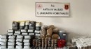 Antalya'da kaçak tütün operasyonu