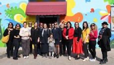 Antalya'da kadın kooperatiflerinden bal mumu atölyesi