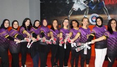 Antalya'da kadın öğretmenler arası voleybol turnuvası