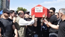 Antalya'da kalp krizi sonucu ölen polise cenaze töreni